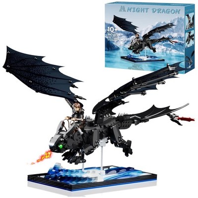 Night Dragon Building Kit - Great for Ages 10+