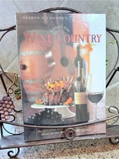 Set regalo Gourmet Wine Lover’s: supporto per libri di cucina vintage in metallo e libro di cucina nuovo con etichette