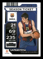 ERSAN ILYASOVA 2025-26 Panini Contenders EuroLeague Season Ticket #95