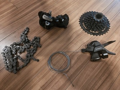 Shimano Altus MTB/Gravel GROUPSET | Derailleur Cassette Shifter Chain