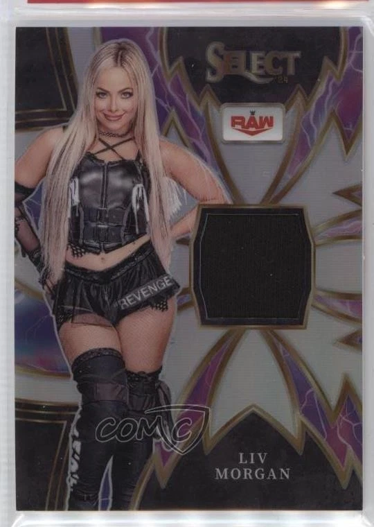2024 Panini Select WWE - Liv Morgan #SP-LVM for sale | eBay