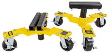 Jegs 3600 Lb. Pinch Weld Vehicle Dollies Pair