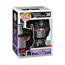 Funko POP! Retro Toys Transformers Nemesis Prime #36 Funko Exclusive