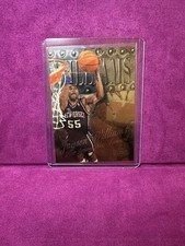 1998-99 Metal Universe - Jayson Williams #81