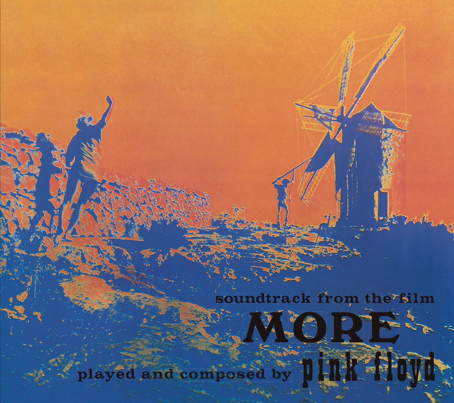 pink floyd More (CD)