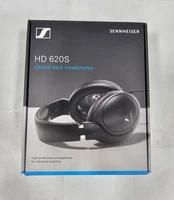 Sennheiser HD 620S Closed-Back Over-Ear Wired Audiophile Headphones 700401 NEW