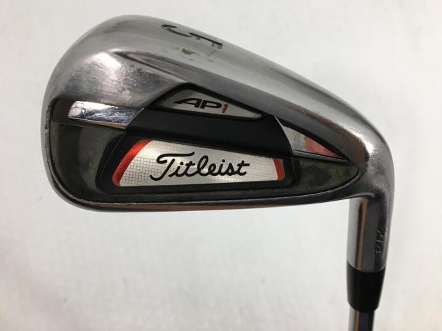 Titleist AP1 714 Iron Set 5-PW with NS Pro 950GH S Flex Right-Hand Used Japan