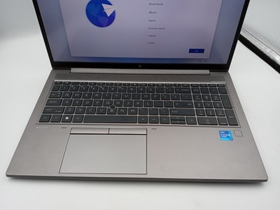 HP ZBook Firefly 15 G8 Laptop Intel Core i7-1165G7 8GB RAM 256GB