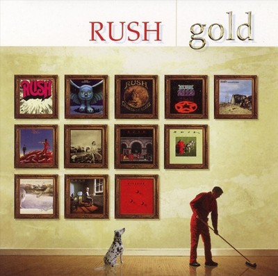 RUSH - GOLD NEW CD