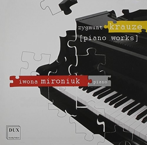 Миронюк, Ивона - Альбом фортепианных произведений для фортепиано (CD)