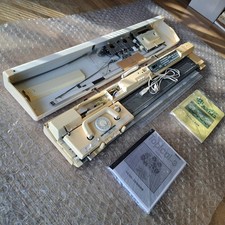 Brother KH-940 Electronic Knitting Machine Topical 3 Japan Tested Complete Set