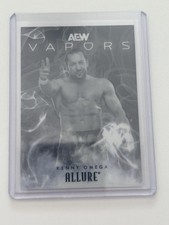 2026 AEW Allure Vapors Kenny Omega SP Case Hit