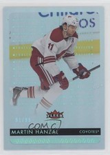 2014-15 Fleer Ultra Platinum Medallion 91/99 Martin Hanzal #141 x6g