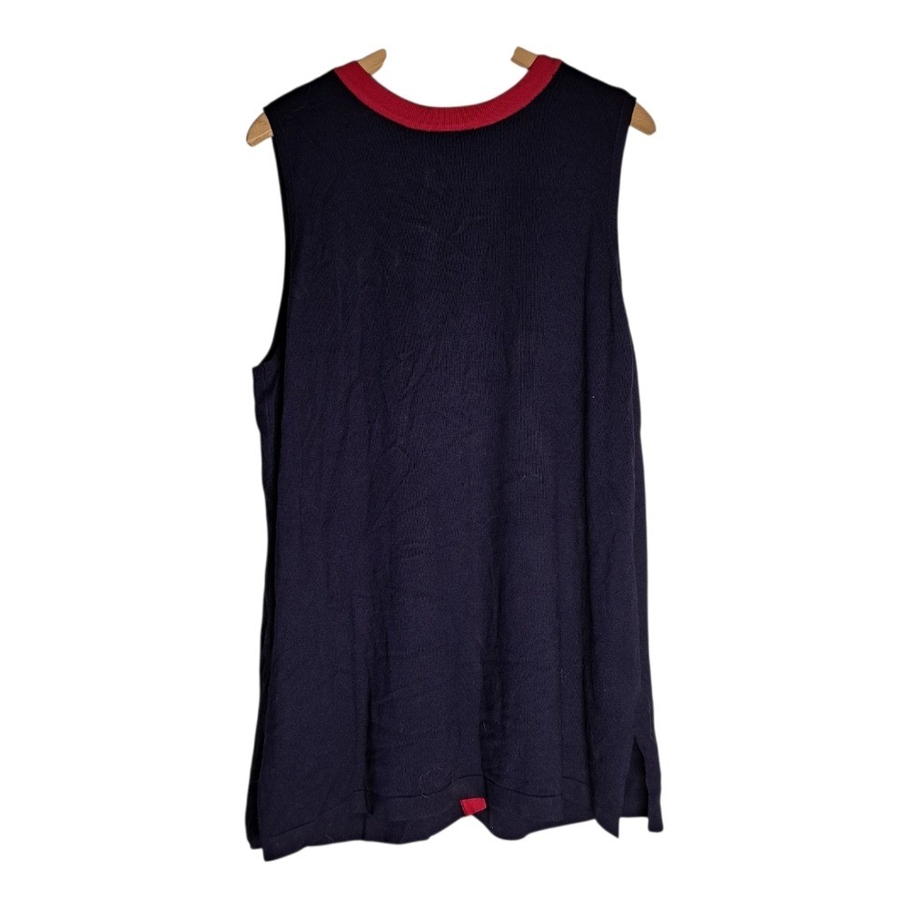 Bob Mackie Wearable Art Sweater Vest Vintage - image 3