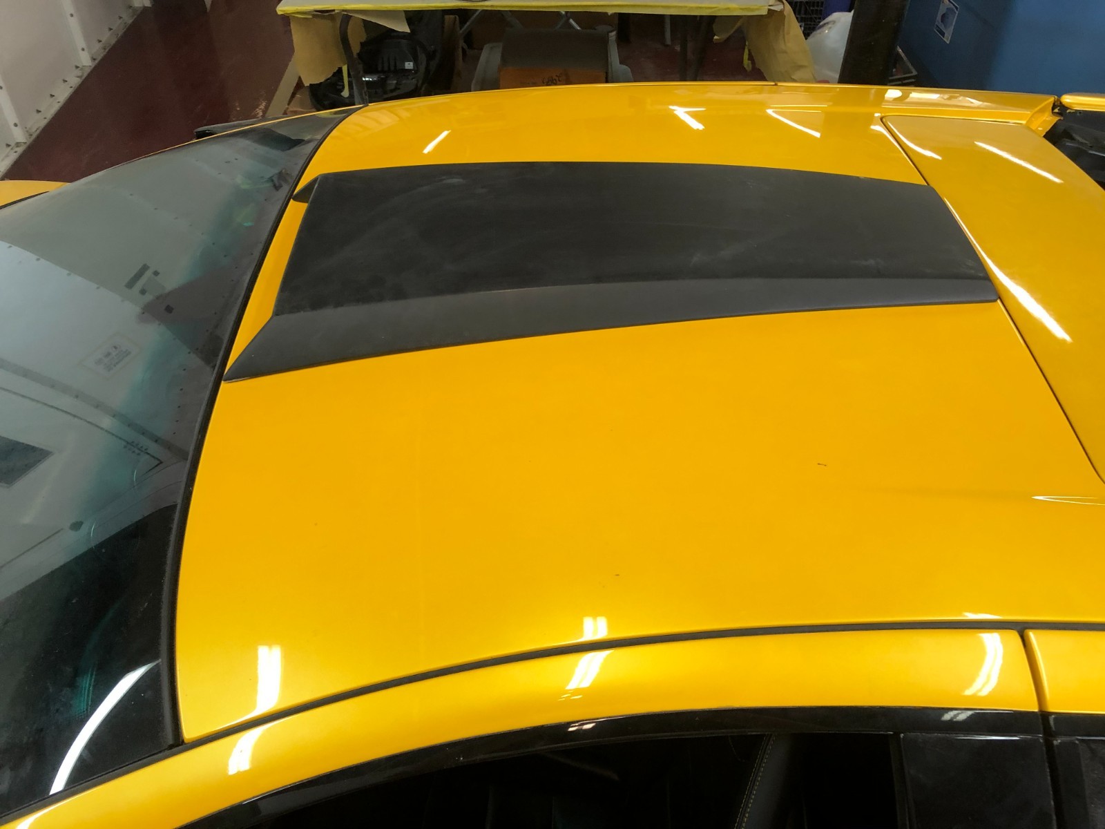 Lamborghini Murcielago Coupe 2006-10 Tesoro Roof Scoop Satin Black USA Made
