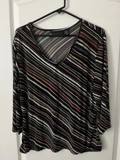 Attention Women's XL MULTICOLOR TOP