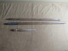 Civil War ~ Indian Wars Shelter Tent Pole & Pin peg,  1860s 1870s Custer