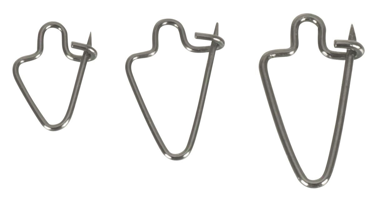 Зажим для наживки MS Range Madenhaken Feederhaken 10 штук 1990₽