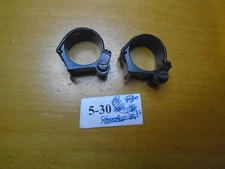 Weaver Pivot Mount 1" Scope Rings