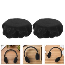 10pcs Headphones Ear Covers Washable Protective Stretchable Covers