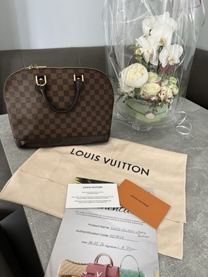 Louis Vuitton Alma Damier Ebene
