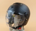 Scorpion Exo-City Solid Jet Motorcycle Helmet Matte Black Size 3XL Scooter Helmet New