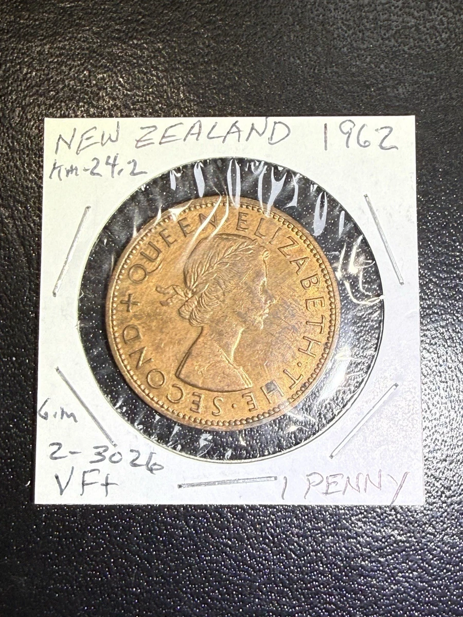 1962 新西兰硬币| eBay
