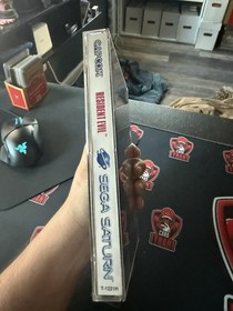 Resident Evil (Sega Saturn, 1997)  missing registration card