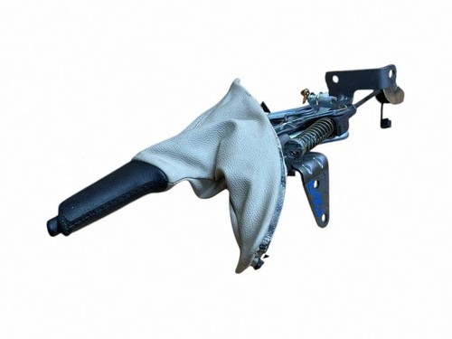 Handbrake lever assembly