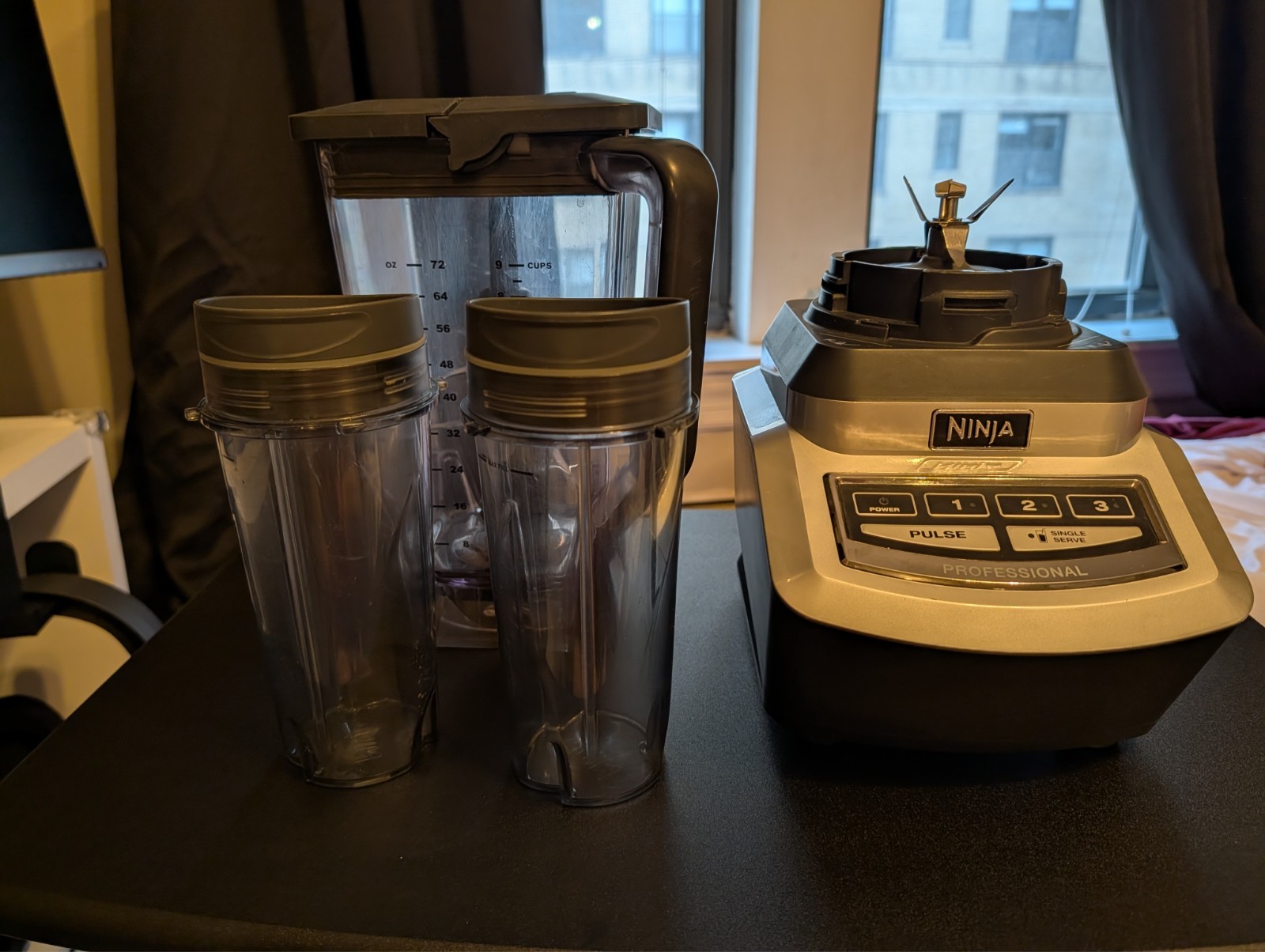 BL740 Series Ninja Professional Blender with Single Serve Button 1100W Motor