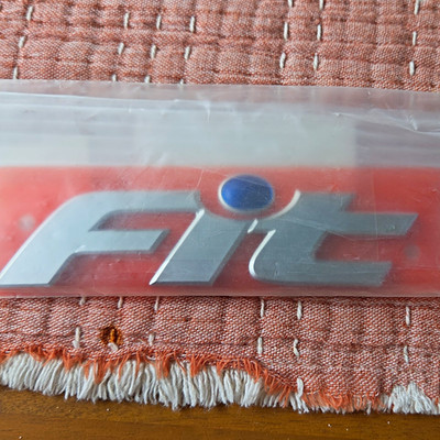 2007-2008 Honda Fit Emblem Rear Liftgate Badge Nameplate Symbol Logo Genuine OEM