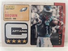 A.J. Brown 2024 Panini Captains NFL #39 Card Philadelphia Eagles 1/351
