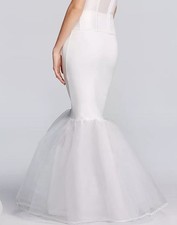 NWT David's Bridal Trumpet Petticoat Slip Size XXS