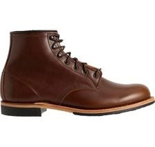 Men's Red Wing 6in Beckman Round Toe Leather Boots Cigar Size 10.5 Factory 2nds