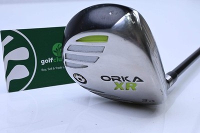 Orka XR #3 Holz / 15 Grad / Stiff Flex Graphit Design G-Tech Schaft