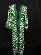 Uzbek Ikat Handmade Chapan Free Shipping USA ONE SIZE S-L 