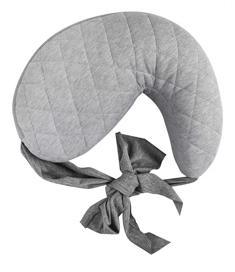 Boppy Anywhere Nursing Pillow | Breastfeeding and Bottle Feeding Support-image