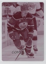 2025 Upper Deck Fleer Ultra Rookies Printing Plate Magenta 1/1 Quinn Hutson 4z8