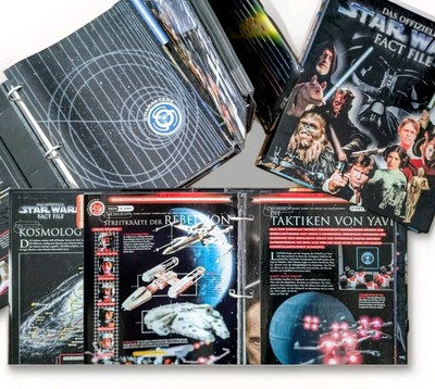 Star Wars Fact File Sammlung 4 Ordner
