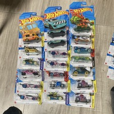 Hot Wheels 1:64 Diecast Carded Car Lot of 20 Unopened treasure hunt