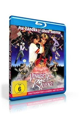 Voyage of the Rock Aliens - Pia Zadora  [Blu-ray]  NEU/OVP