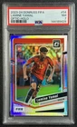 LAMINE YAMAL PSA 7 2023-24 PANINI DONRUSS OPTIC #54 ROOKIE HOLO RC SPAIN 9429