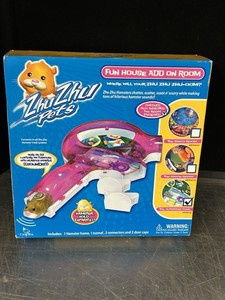 Zhu Zhu Pets FUN HOUSE ADD ON ROOM' Playset 2008 Swimming Pool Room New