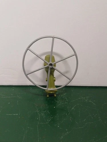 GI Joe USS Flagg Steering Wheel Helm Part Accessory 1985 Hasbro Original ARAH