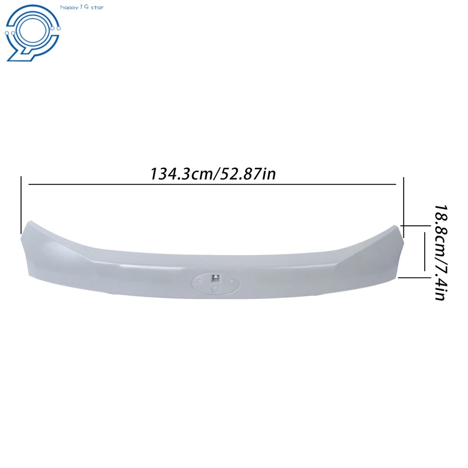 For Subaru Forester 2014-2018 Rear Tail Gate Finish Panel Garnish 91111SG000 Foto 3 de 4