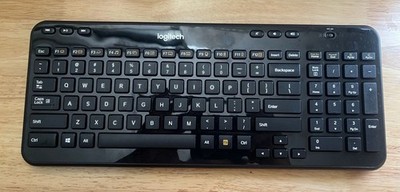 Logitech Wireless Keyboard K360  All Black (H)