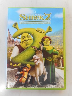 DVD - Shrek 2 - Der tollkühne Held kehrt zurück