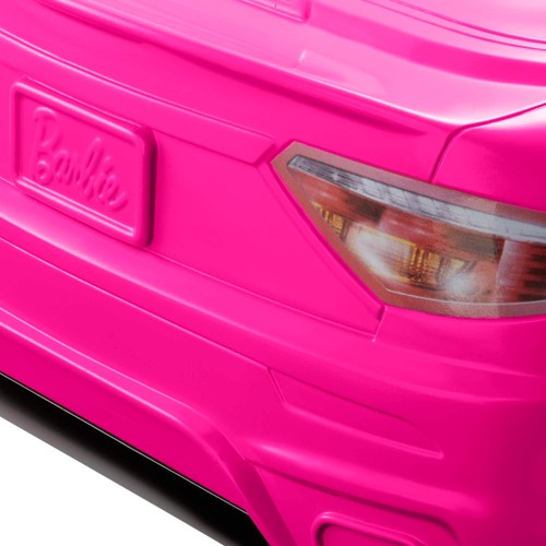 BARBIE ROSA CABRIO – AUTO FÜR PUPPEN - Bild 6 von 11