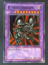 Schw. Totenkopfdrache DB1-EN153 Super Rare Englisch NM Yugioh