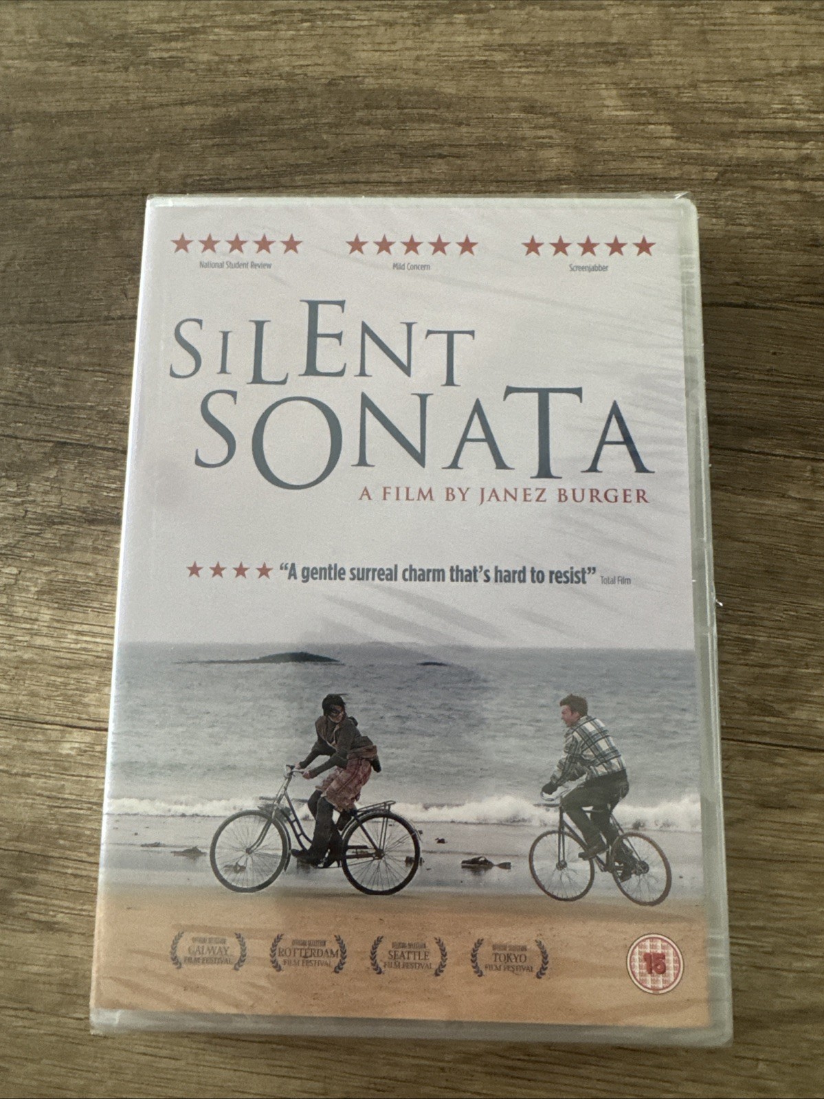 Silent Sonata (2011) NEW SEALED DVD